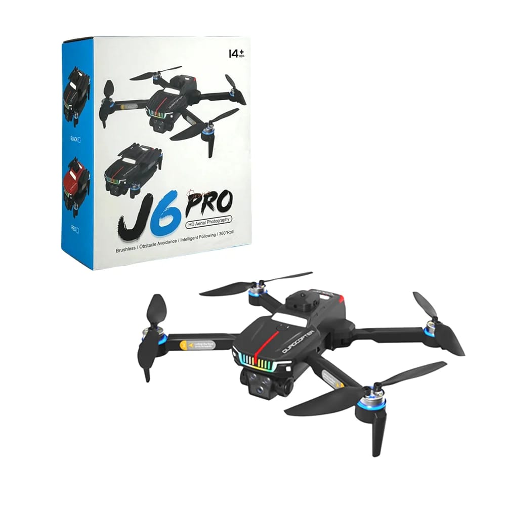 J6 pro camera drone brushless motors camera drone