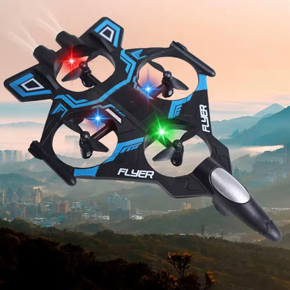 Remote control fighter jet drone plastic body rechargeable RC jet