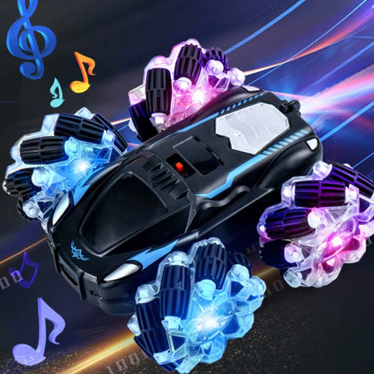 4x4 RC stunt car rechargeable with lights and songs effects