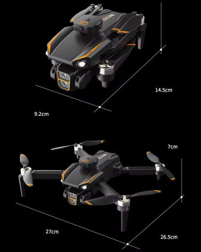 S26 PRO Brushless motors Rc Flying Toy