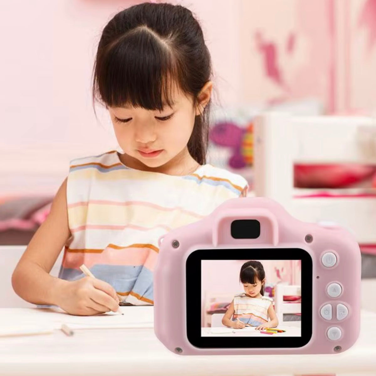 Digital camera With 2 inch Screen