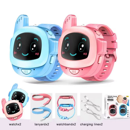 Walkie Talkie watch, Rechargeable