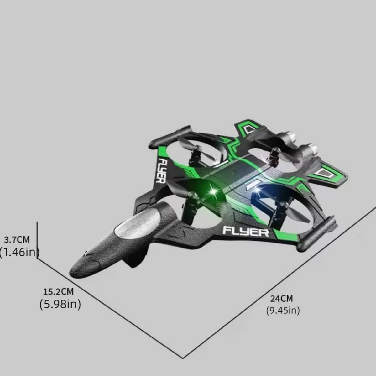 Remote control fighter jet drone plastic body rechargeable RC jet