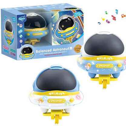 Balanced Space Unicycle Tumbler
Electric Rail Car Track Toy