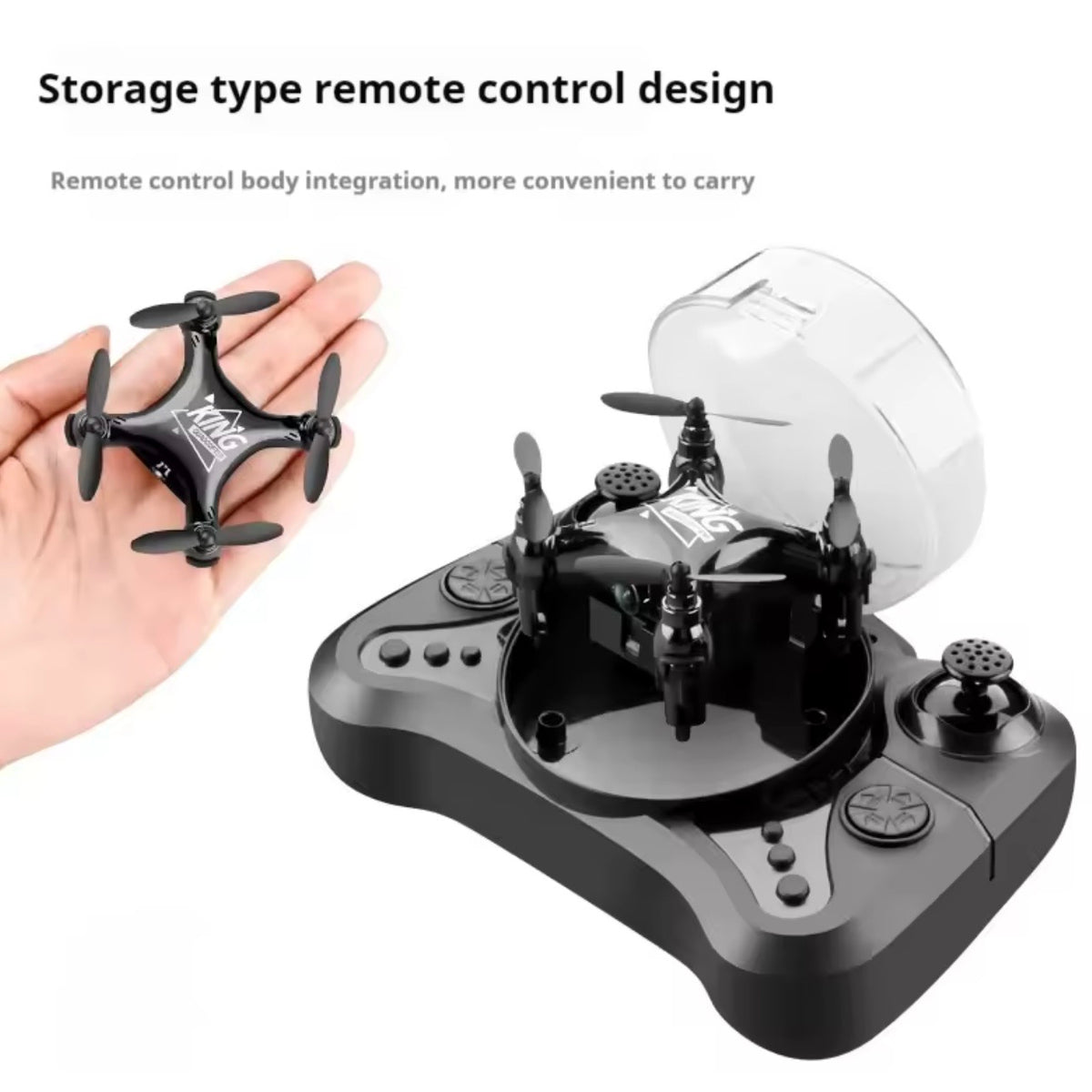 Mini drone Remote Control rechargeable without camera