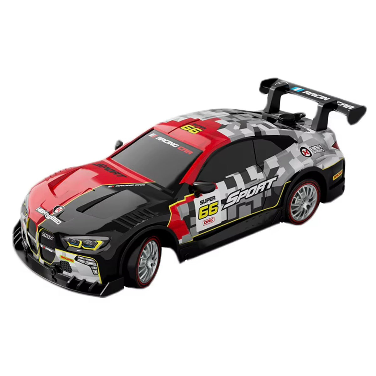 4x4 BMW drift car with lights and smoke effects
