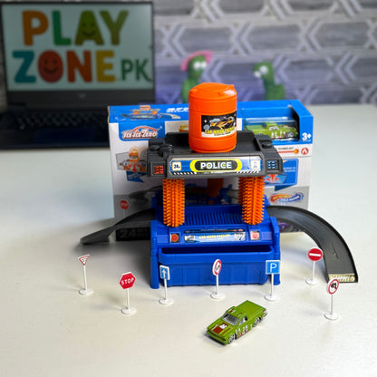 Magic Color Changing Car Wash Set for Kids – Water Play Toy