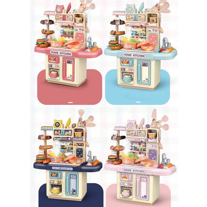 Kitchen Set toy with Sink and Smoke effects