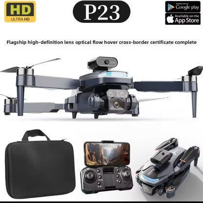 P23 pro HD dual camera drone with moveable camera RC flying drone