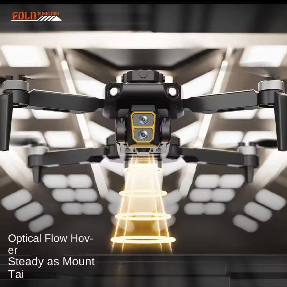 S26 PRO Brushless motors Rc Flying Toy