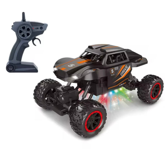 4x4 Remote Control Climbing car with lights and spray RC Car 4wd