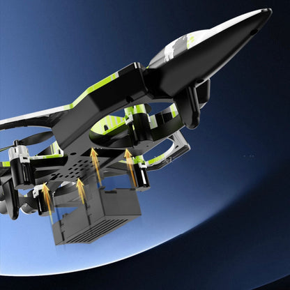 RC Plane PVC plastic body 360 Degree Roll RC Fighter Jet One-Key Takeoff Flight Remote Control Plane Flying Toys