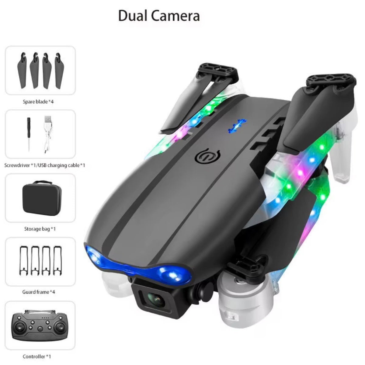 E99 D foldable flying toy