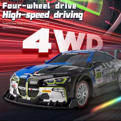 4x4 BMW drift car with lights and smoke effects