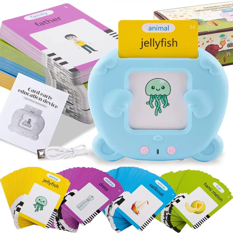 Talking Flash Cards Machine for Toddlers