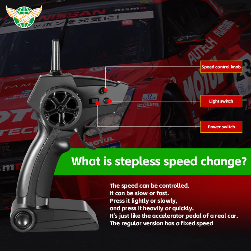 Remote Control Drift Car 1:20 – High Speed RC Drift Car for Kids