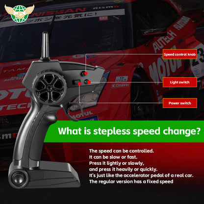 Remote Control Drift Car 1:20 – High Speed RC Drift Car for Kids