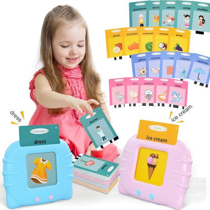 Talking Flash Cards Machine for Toddlers