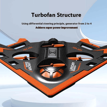 RC B2 Bomber Fighter Jet – Foam Remote Control Airplane