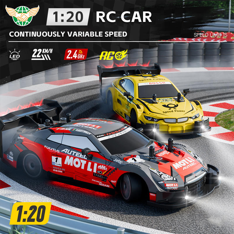 "1:20 rc car design"