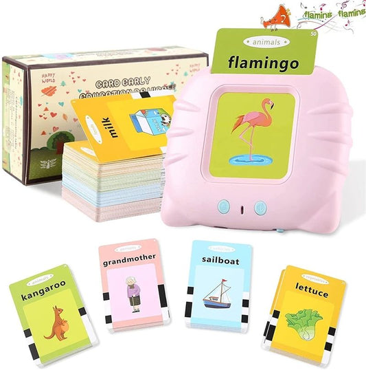 Talking Flash Cards Machine for Toddlers