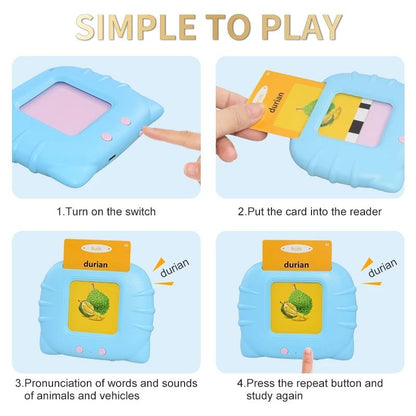 Talking Flash Cards Machine for Toddlers