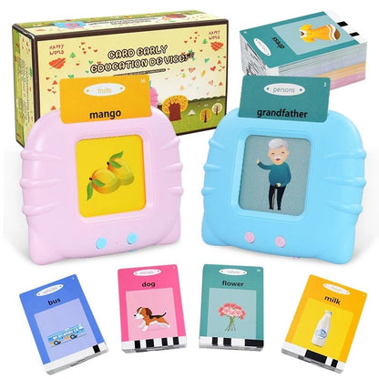 Talking Flash Cards Machine for Toddlers