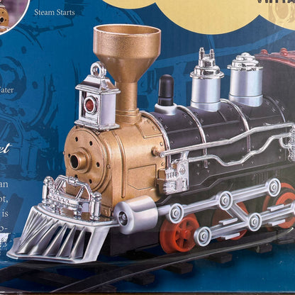 Vintage Style Train With Smoke and Music for kids