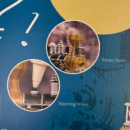 Vintage Style Train With Smoke and Music for kids