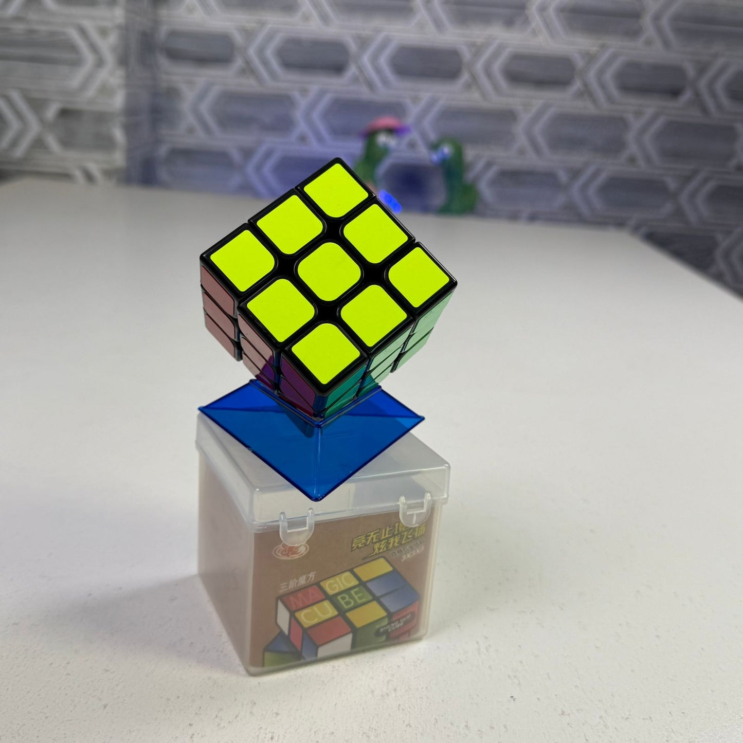 Rubik Cube Puzzle Toy For Kids