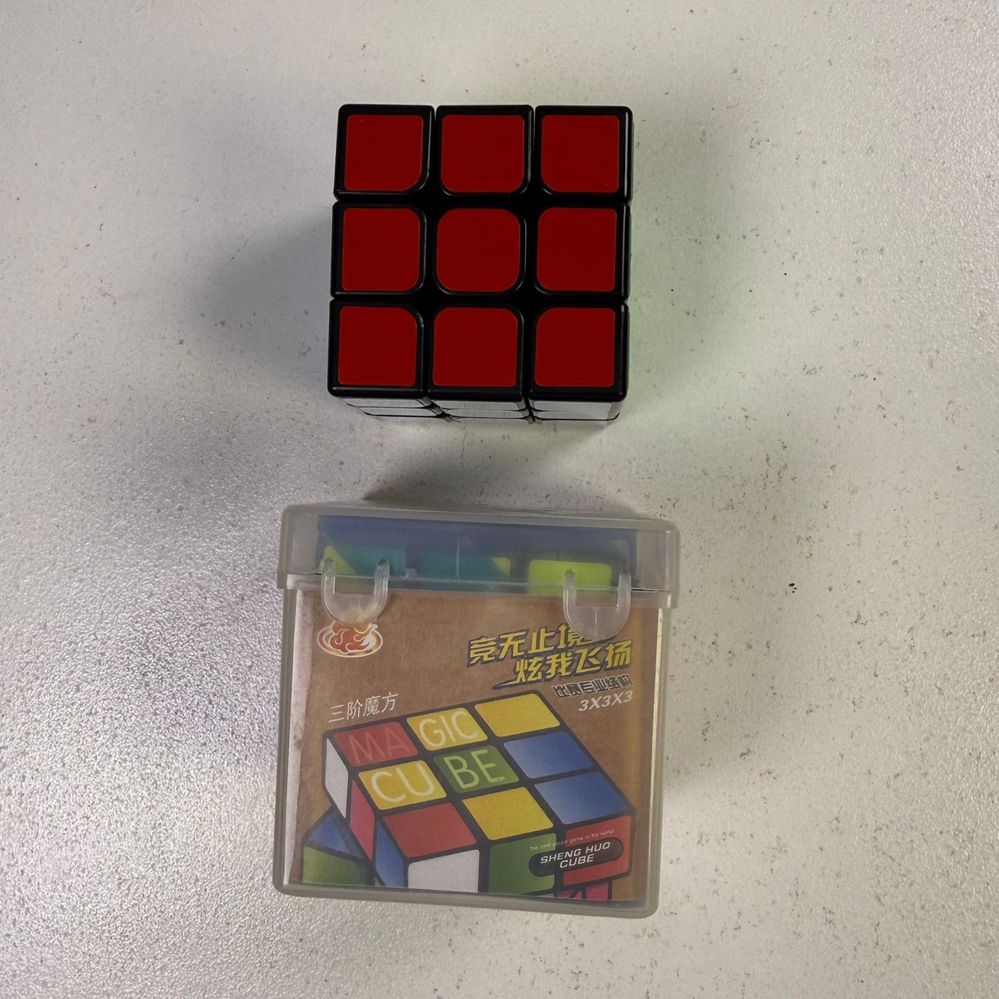 Rubik Cube Puzzle Toy For Kids