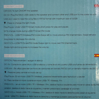 Wireless microphone and speaker for kids Rechargeable