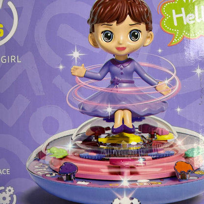 Shinning Princess Doll For Kids Lights and Music Toy