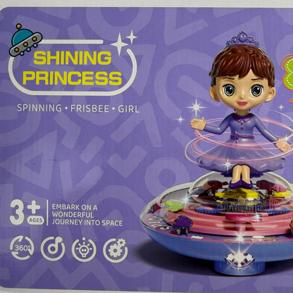 Shinning Princess Doll For Kids Lights and Music Toy