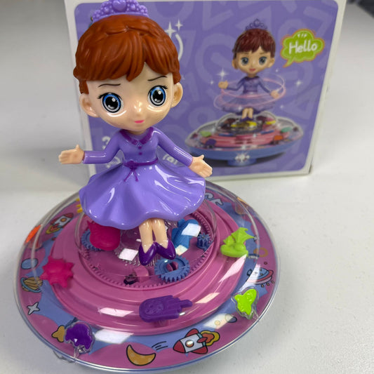 Shinning Princess Doll For Kids Lights and Music Toy