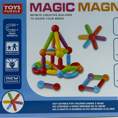 Magnetic Blocks For Kids 25 Pieces