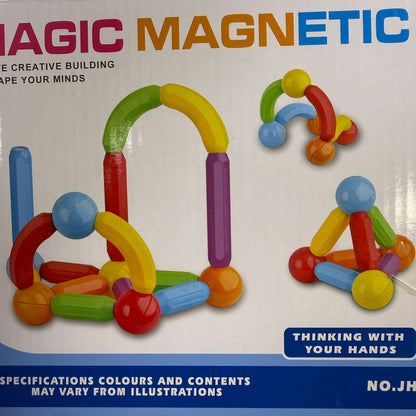 Magnetic Blocks For Kids 25 Pieces