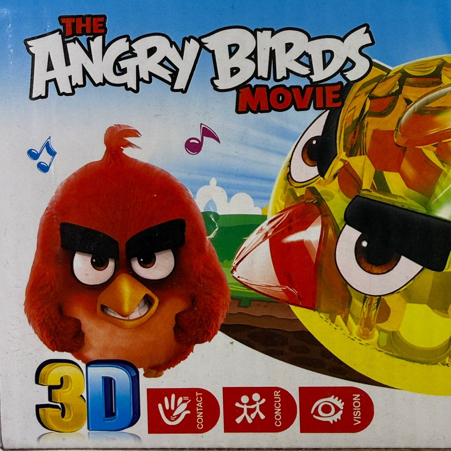 Angry Bird Light and Music Toy For Kids