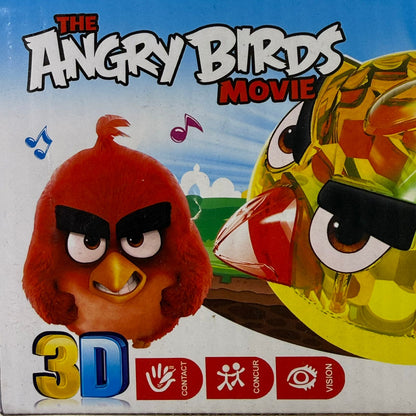 Angry Bird Light and Music Toy For Kids