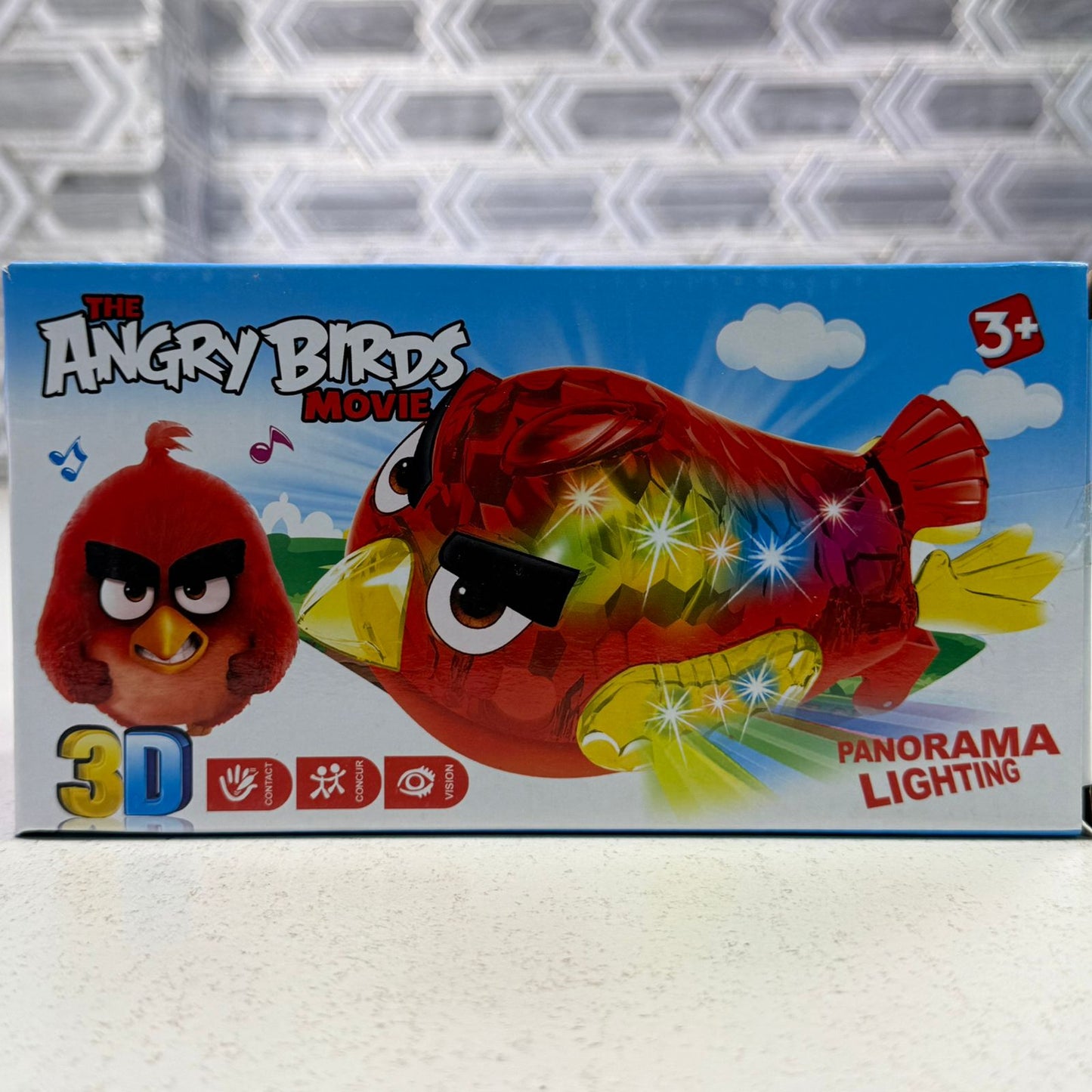 Angry Bird Light and Music Toy For Kids