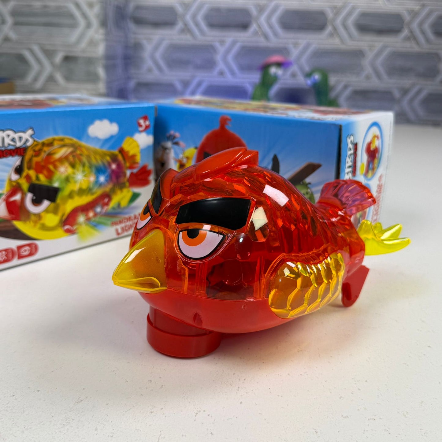 Angry Bird Light and Music Toy For Kids