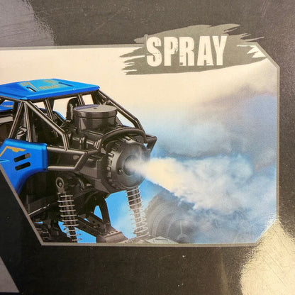 RC Smoke Car with Metal shell and shocks and Rubber Tyres