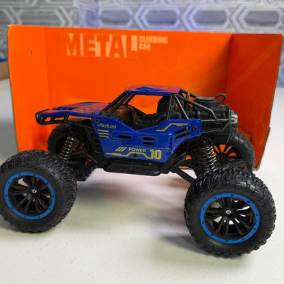 RC Smoke Car with Metal shell and shocks and Rubber Tyres