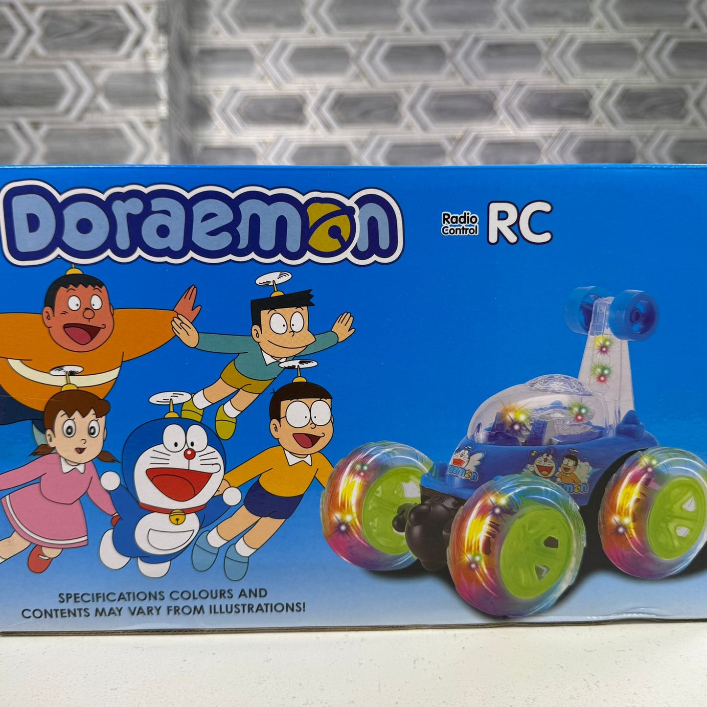 RC Stunt Car Rechargeable with soft Tyres