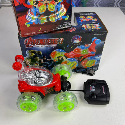 RC Stunt Car Rechargeable with soft Tyres