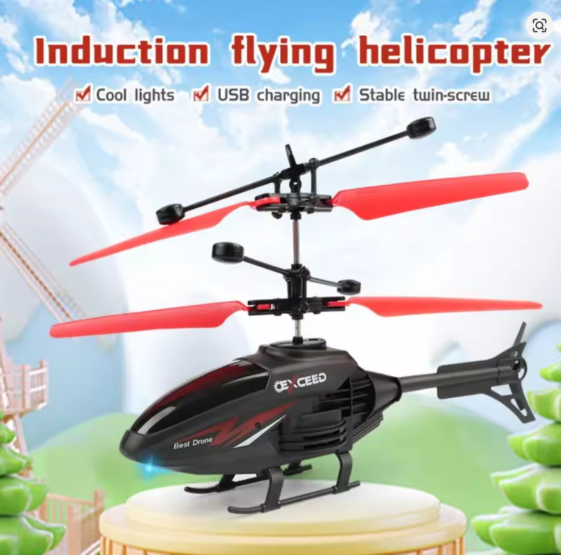“Gesture control RC helicopter toy for kids”

“Remote induction aircraft toy with LED light”

“Flying helicopter toy boys girls Pakistan”

“Kids RC flying aircraft toy indoor outdoor”

“Rechargeable RC helicopter plane gift”
