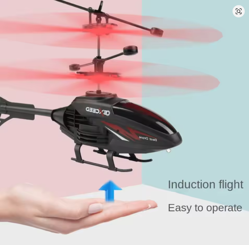 “Gesture control RC helicopter toy for kids”

“Remote induction aircraft toy with LED light”

“Flying helicopter toy boys girls Pakistan”

“Kids RC flying aircraft toy indoor outdoor”

“Rechargeable RC helicopter plane gift”