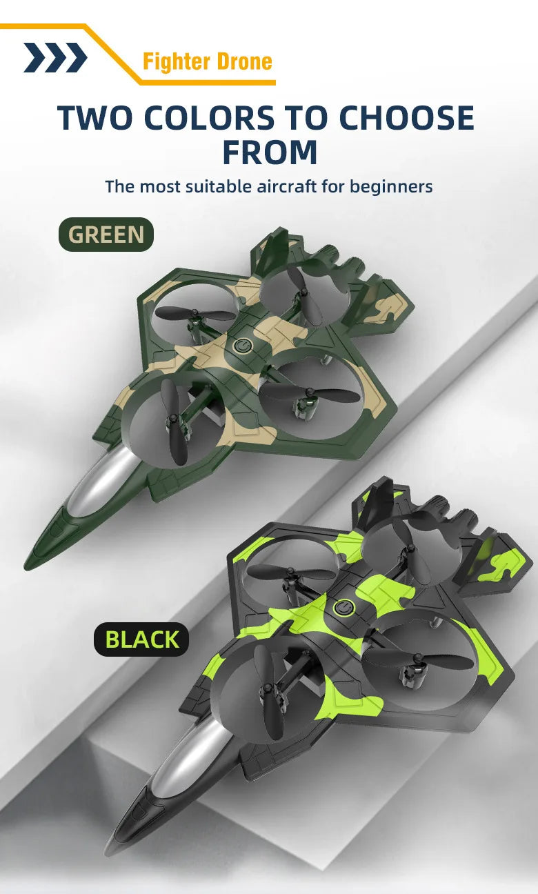 Remote Control Fighter Jet Plastic Body