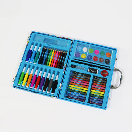Children's Painting Set 67 Pieces Watercolor Pen Set Astronaut Brush Gift Box
