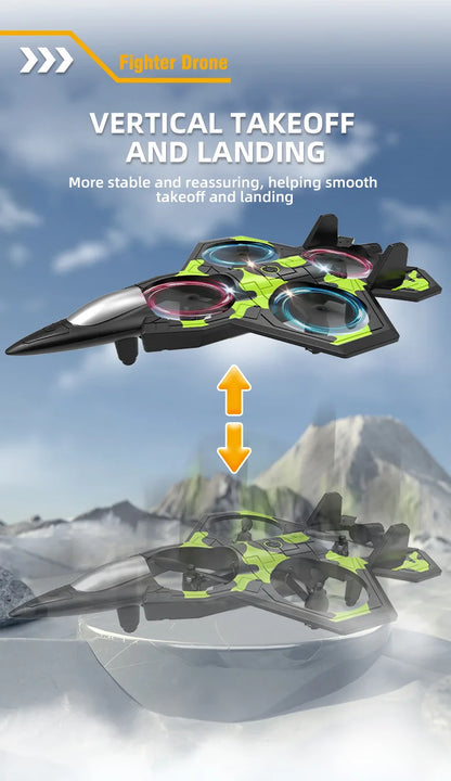 Remote Control Fighter Jet Plastic Body